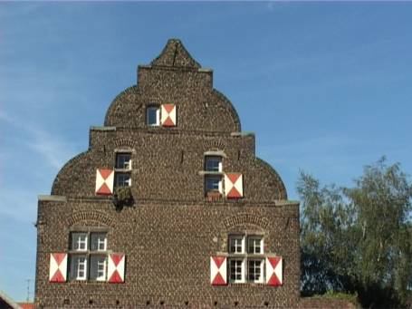 Krefeld-Linn : Historischer Stadtkern, altes Zollhaus
